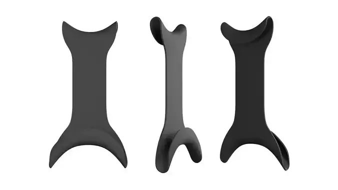 Double Ended Cheek Retractors Set