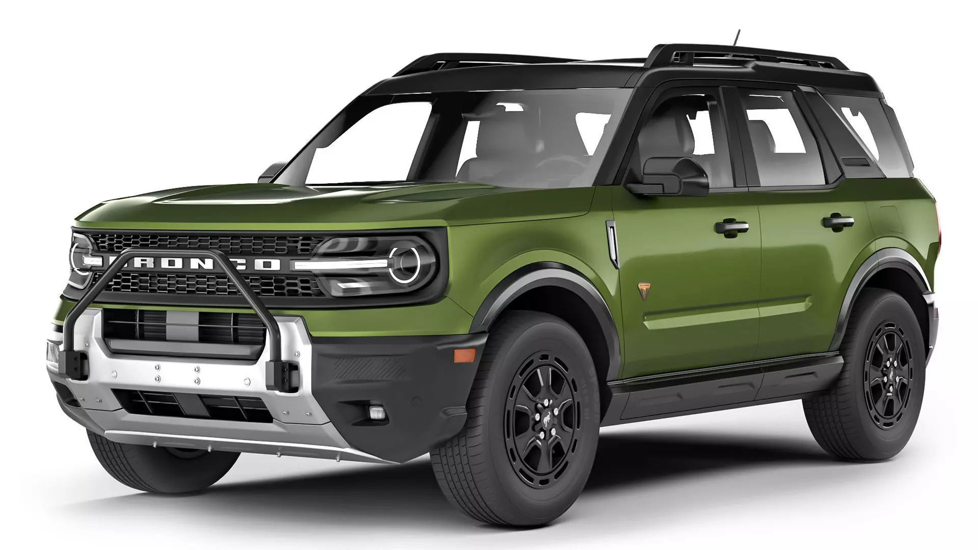 Bronco Sport 2025 3D model