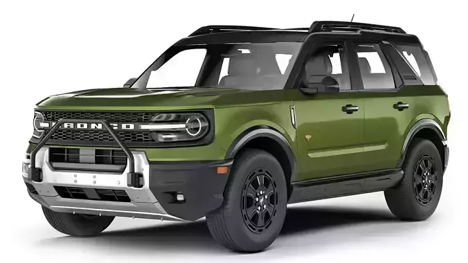 Bronco Sport 2025 3D model