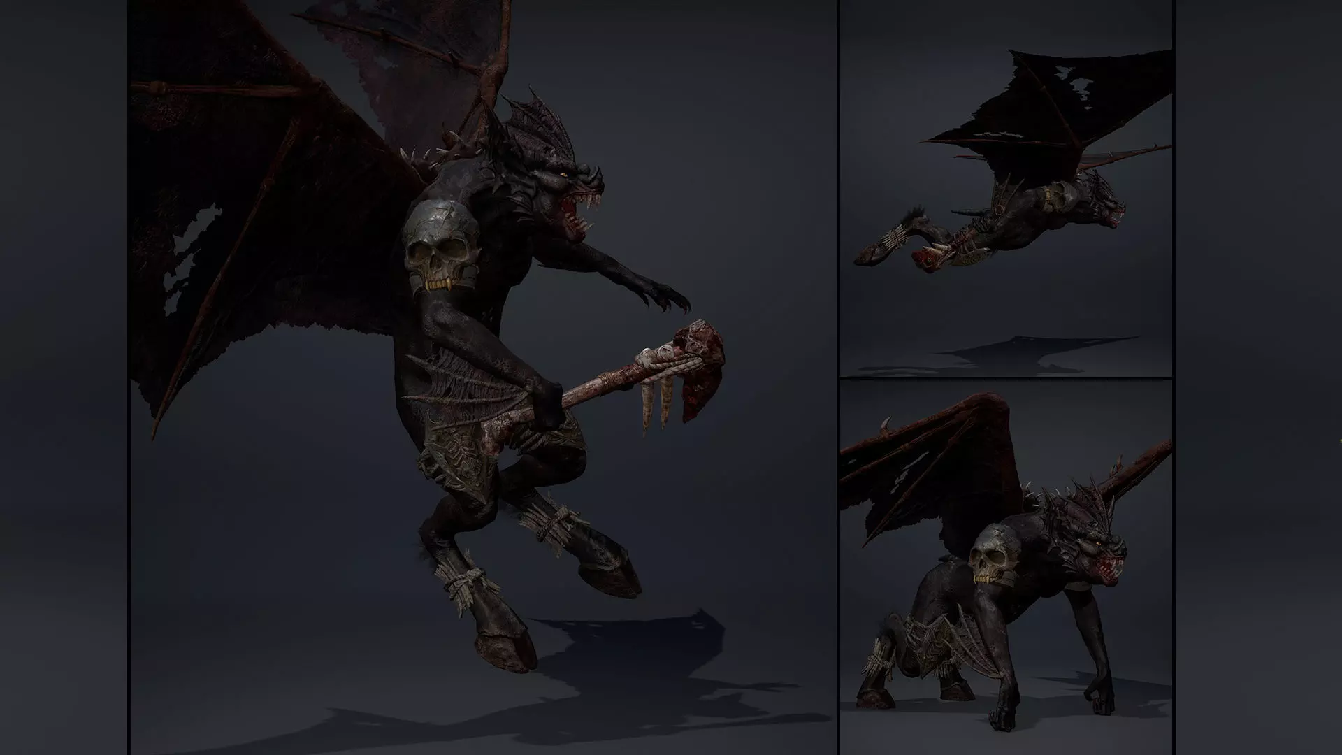 Embermoon Fatty Brutal Low-poly 3D model