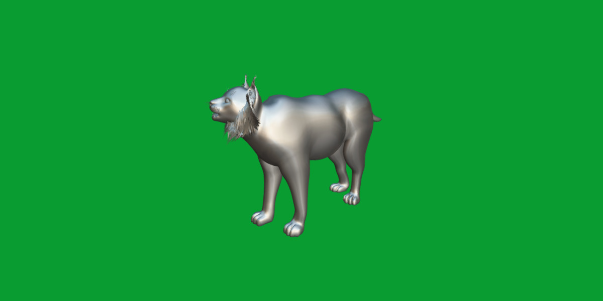 Canadian Lynx 3D model_25