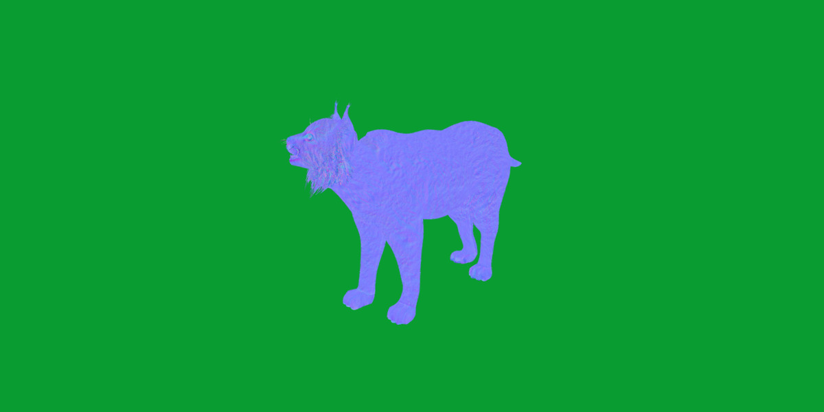 Canadian Lynx 3D model_35