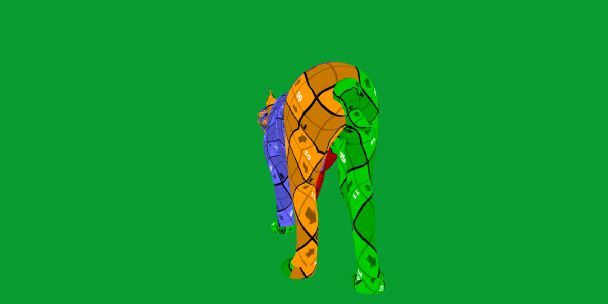 Canadian Lynx 3D model_38