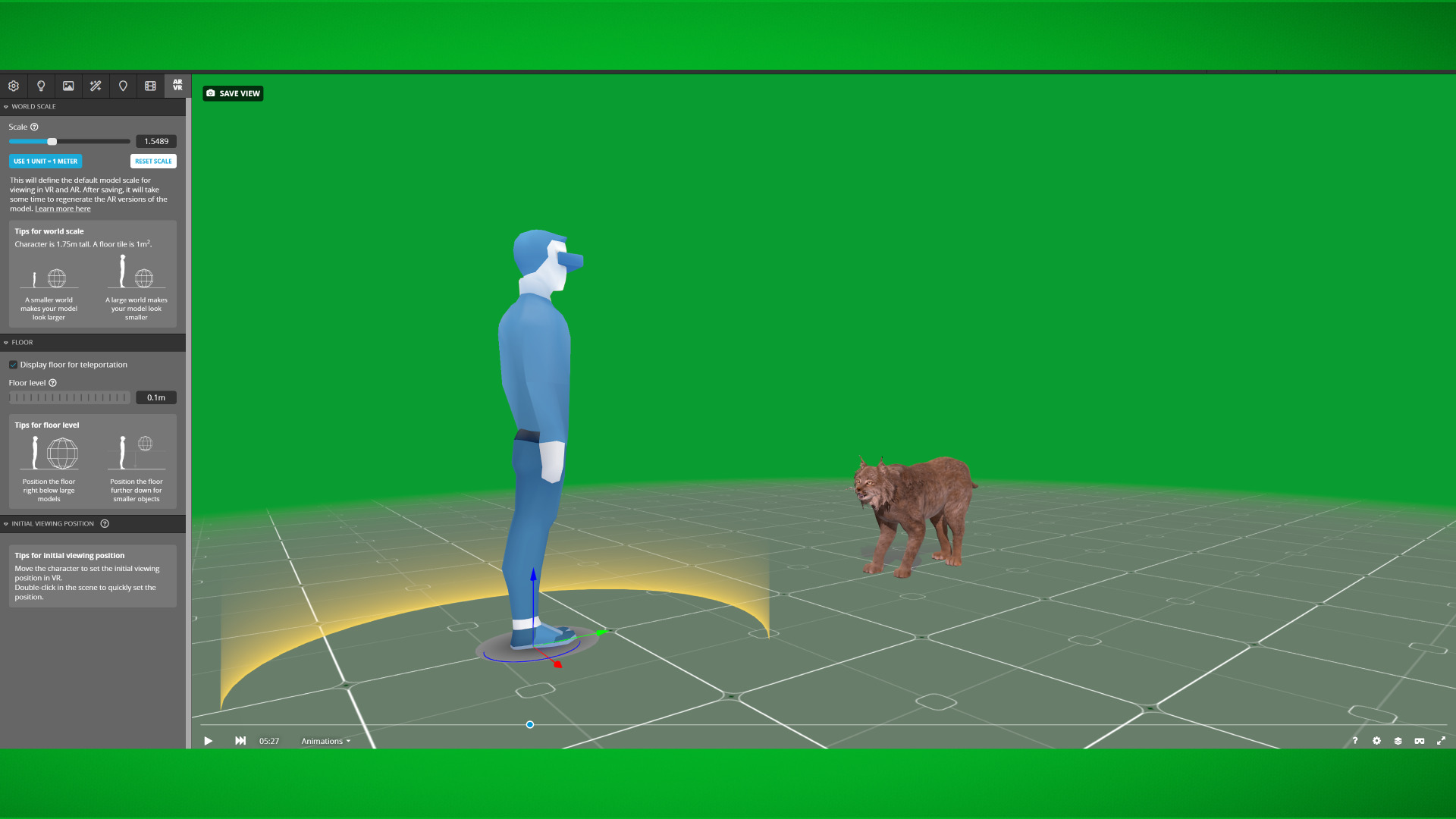 Canadian Lynx 3D model_10