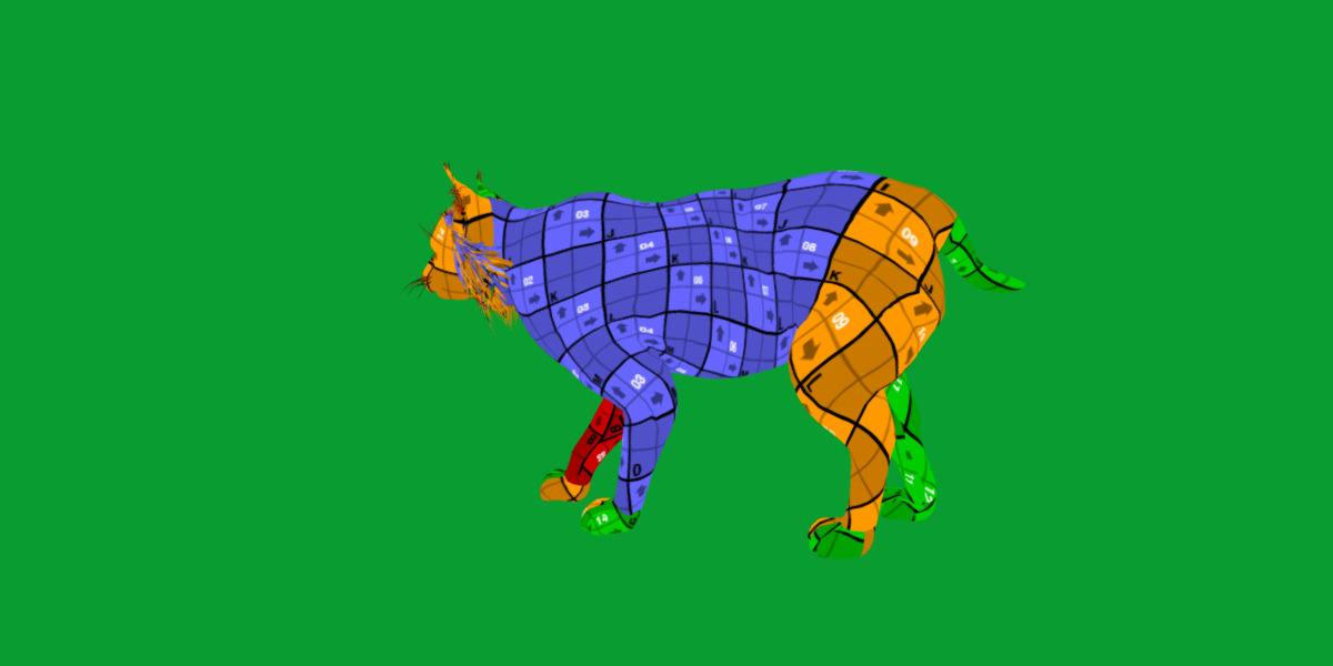 Canadian Lynx 3D model_36