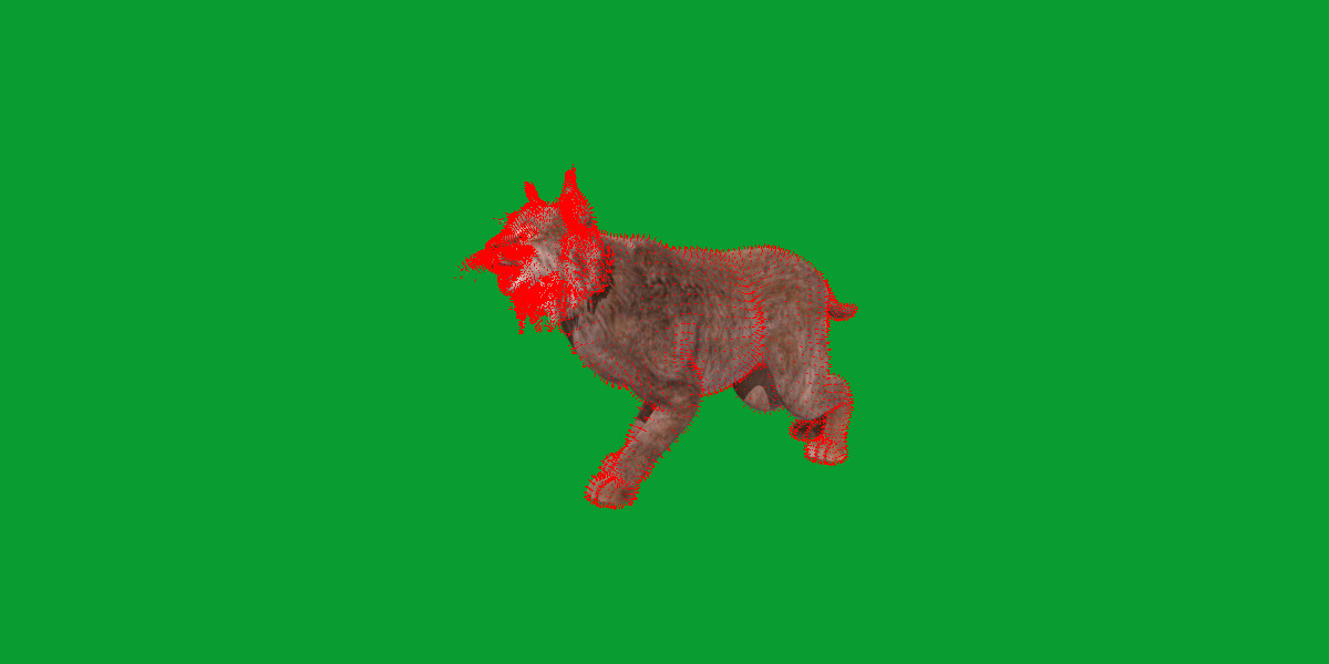 Canadian Lynx 3D model_29