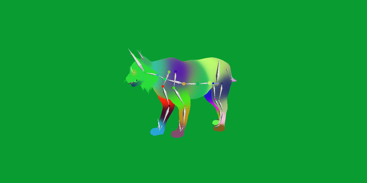 Canadian Lynx 3D model_12