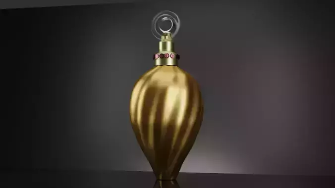 lebeni perfume bottle design Free 3D model