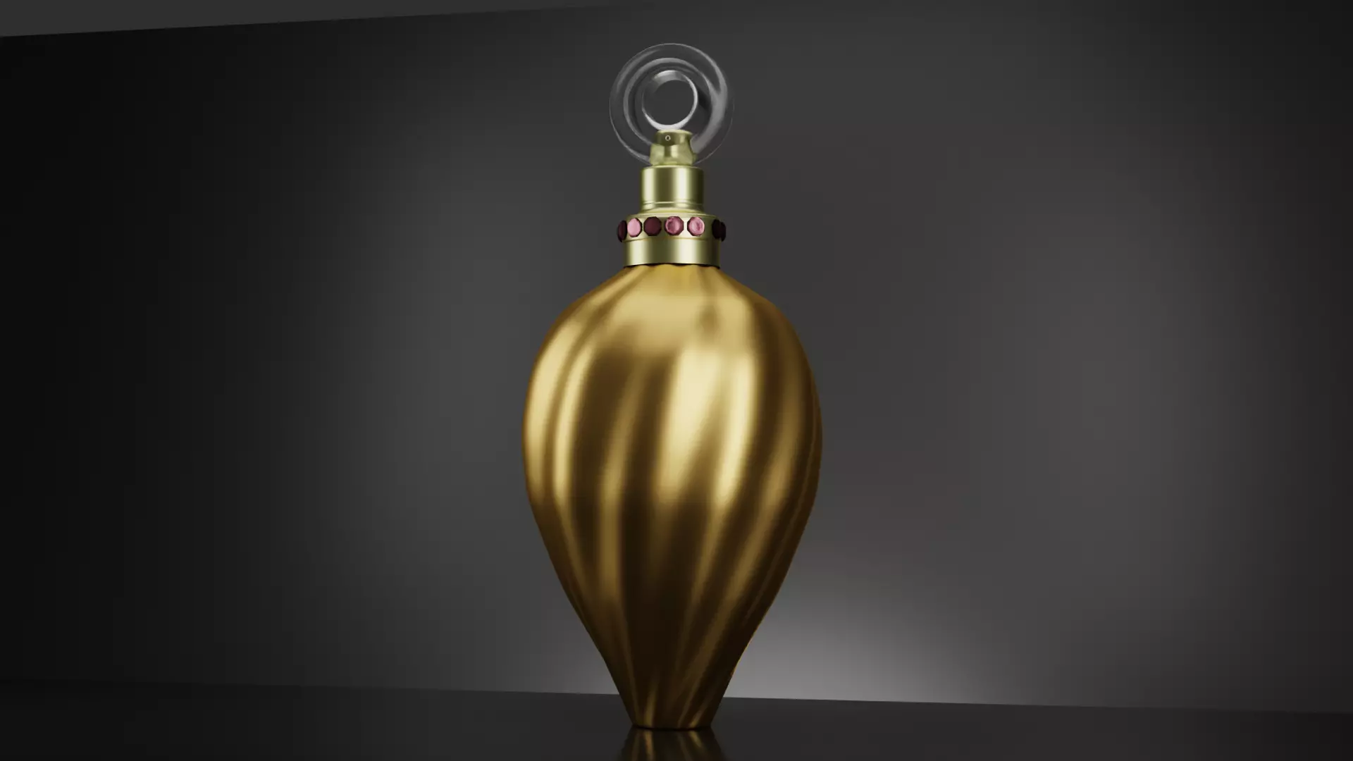 lebeni perfume bottle design Free 3D model