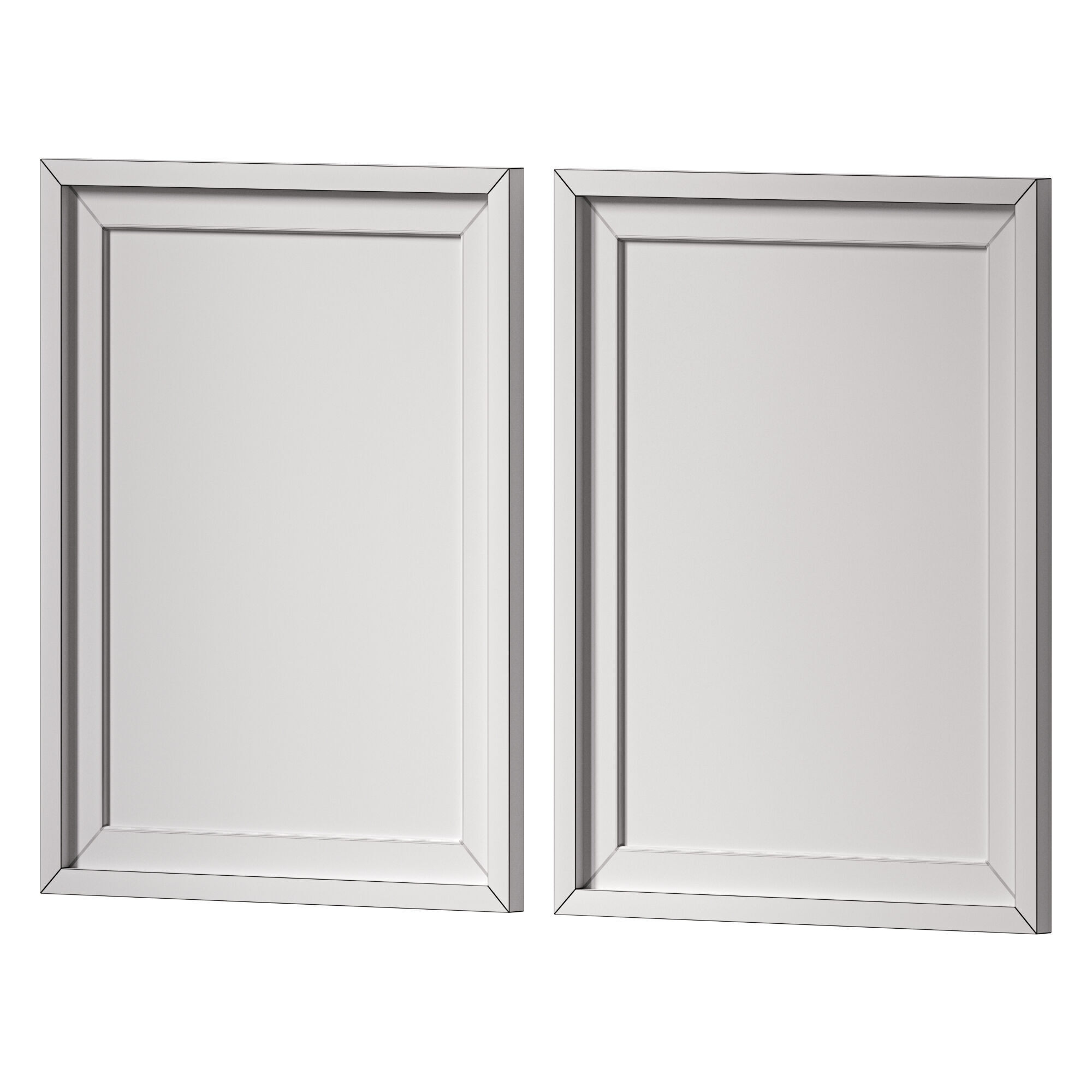 Wall Art Painting 003 3D model_6