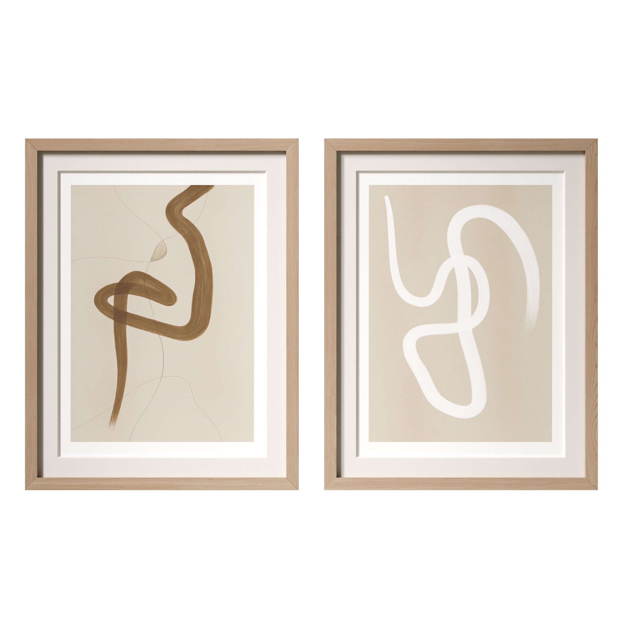 Wall Art Painting 003 3D model_1