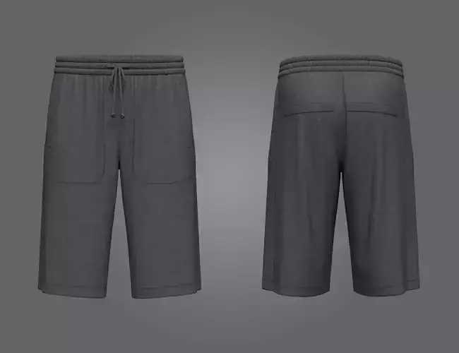 Male Track Shorts