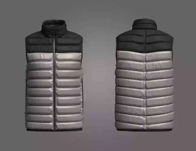 Male Puffer Jacket
