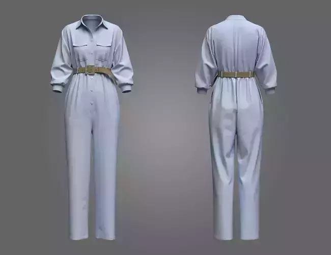 Female Shirt Dress 1