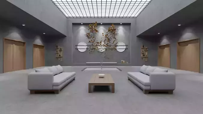 Living Room 02 - Baked