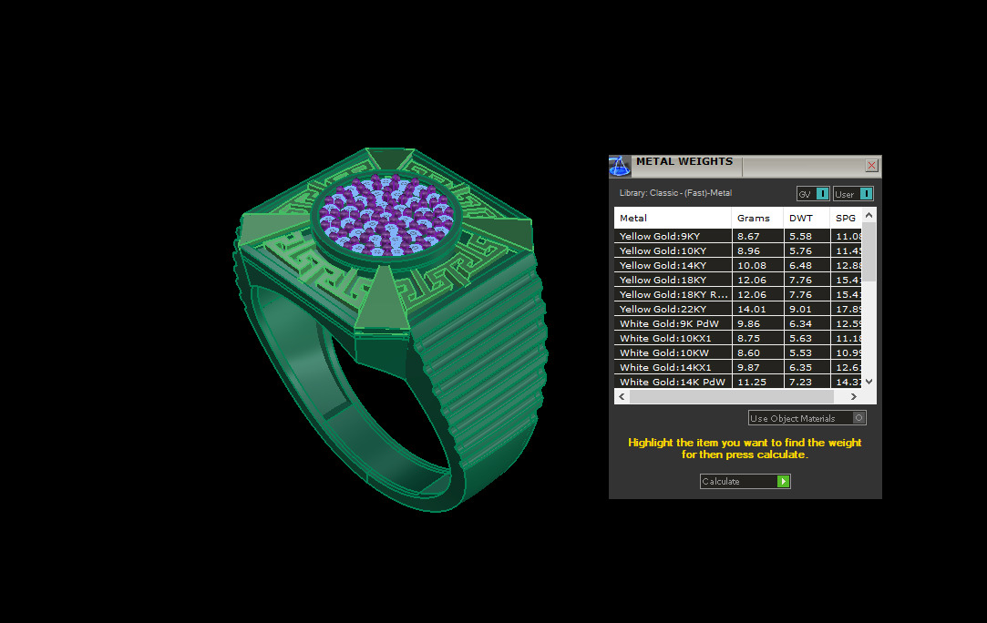 new Ring 3D print model_2