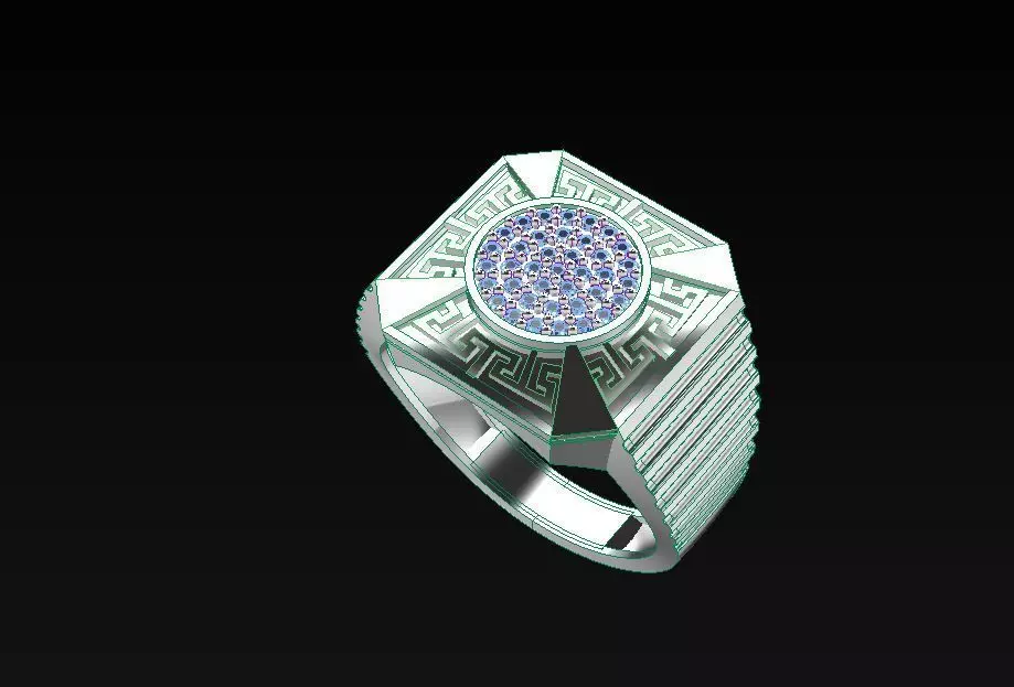 new Ring 3D print model_0