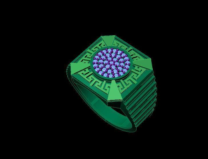 new Ring 3D print model_3