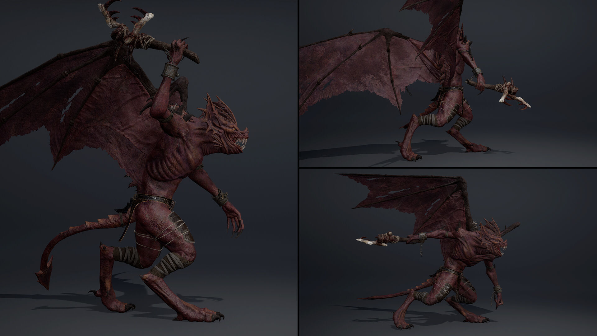 Embermoon Spicky Low-poly 3D model_25