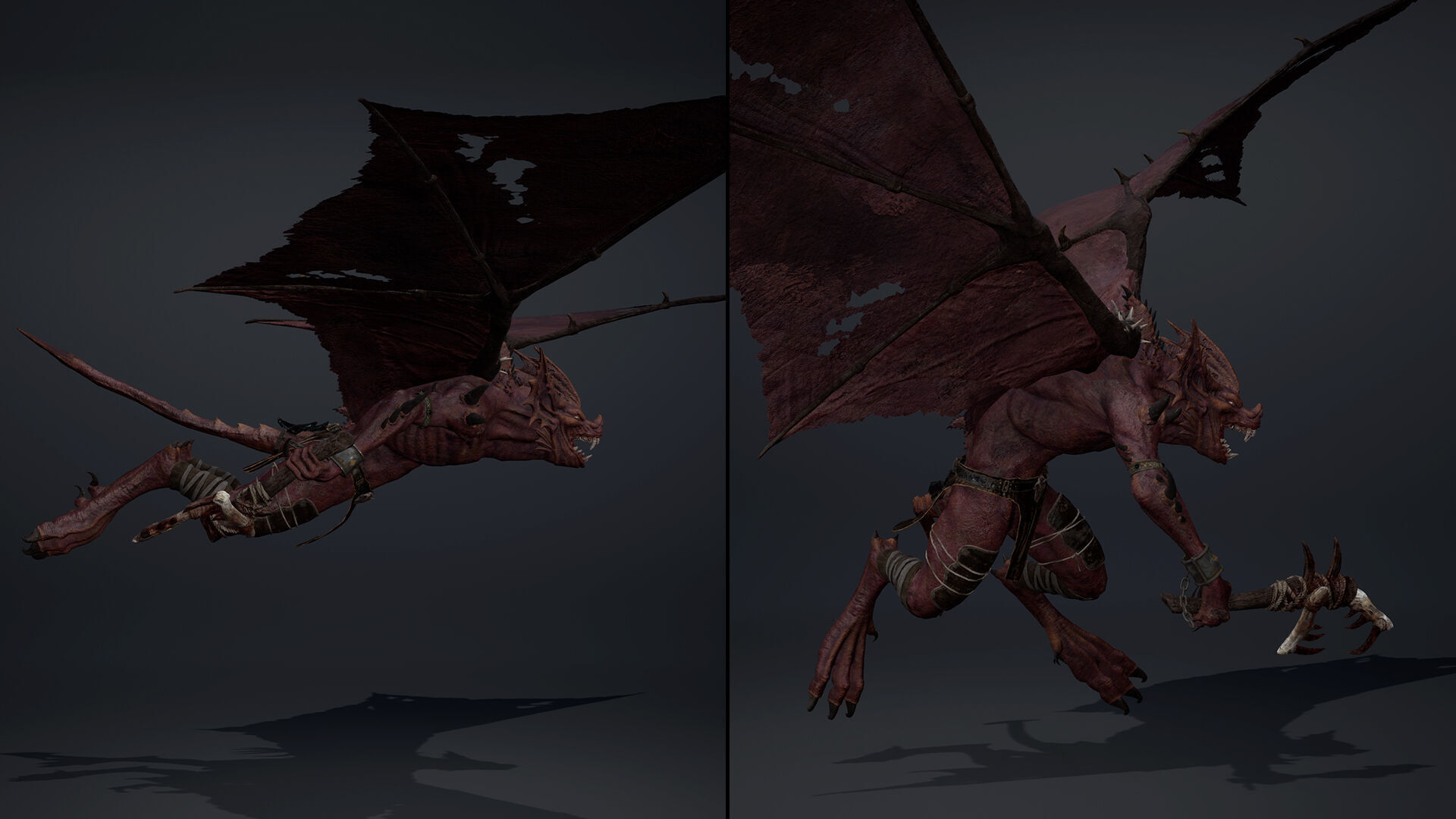 Embermoon Spicky Low-poly 3D model_6