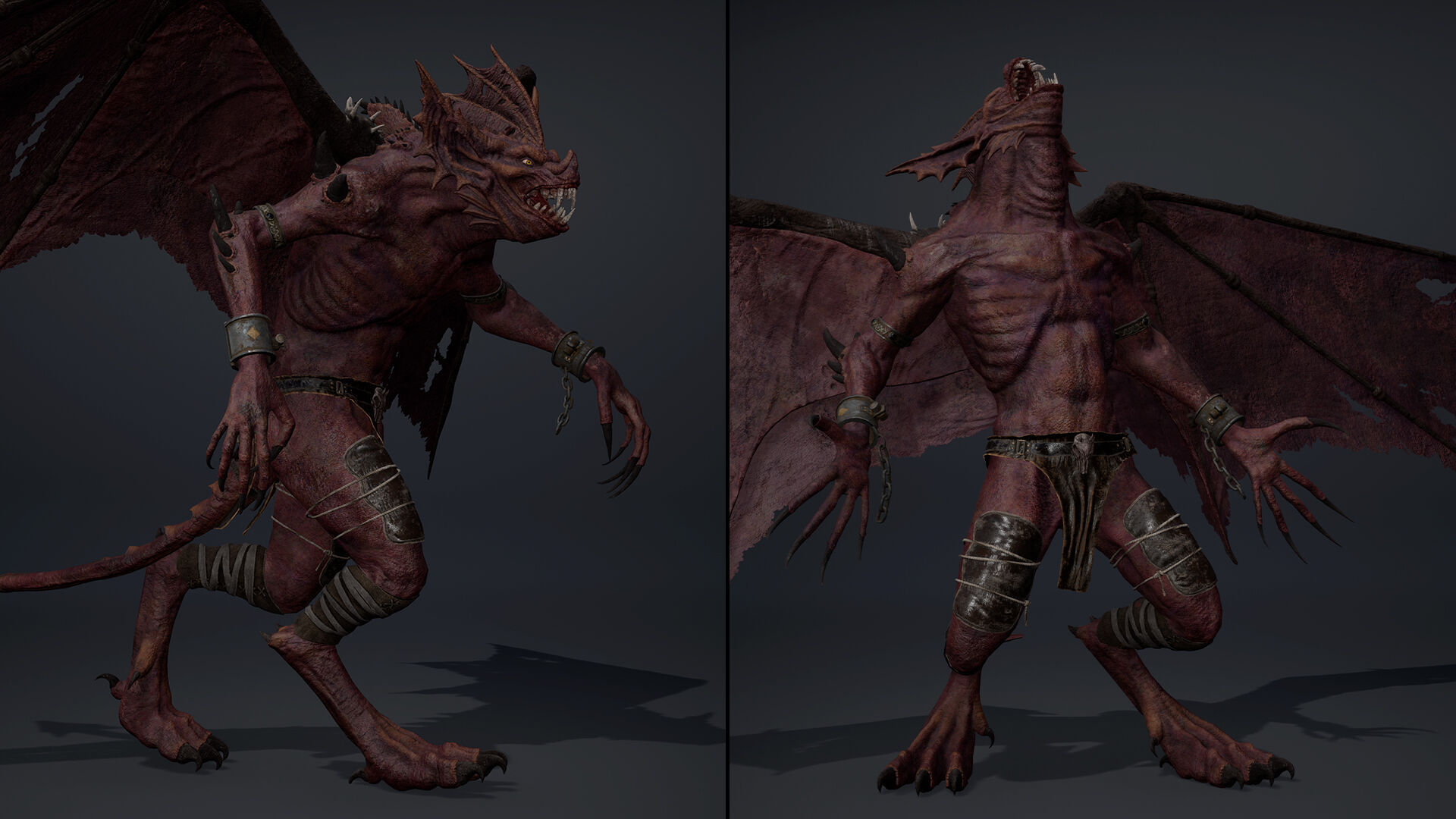 Embermoon Spicky Low-poly 3D model_18