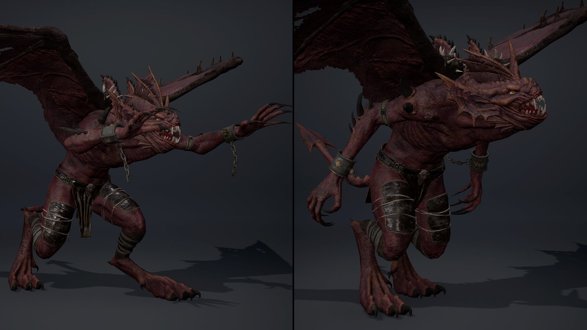 Embermoon Spicky Low-poly 3D model_19