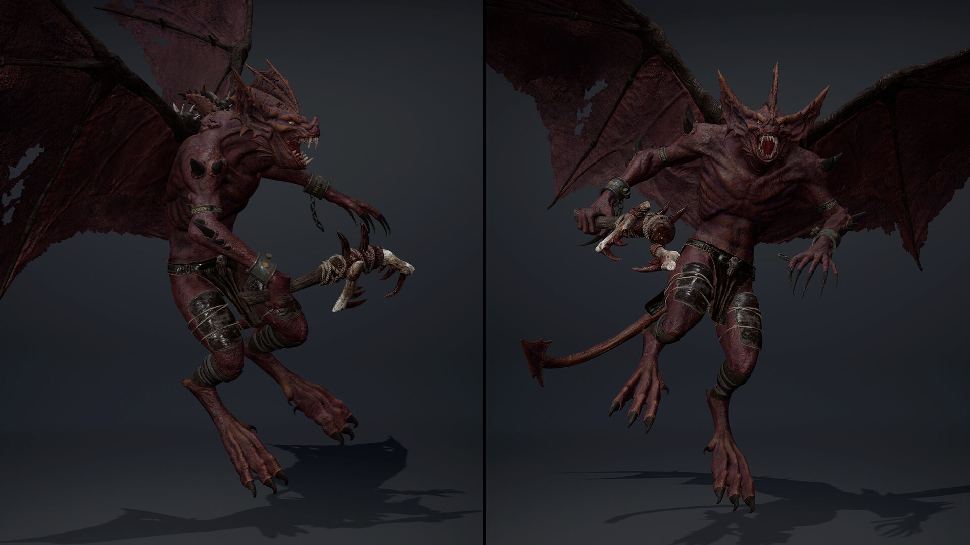 Embermoon Spicky Low-poly 3D model_5