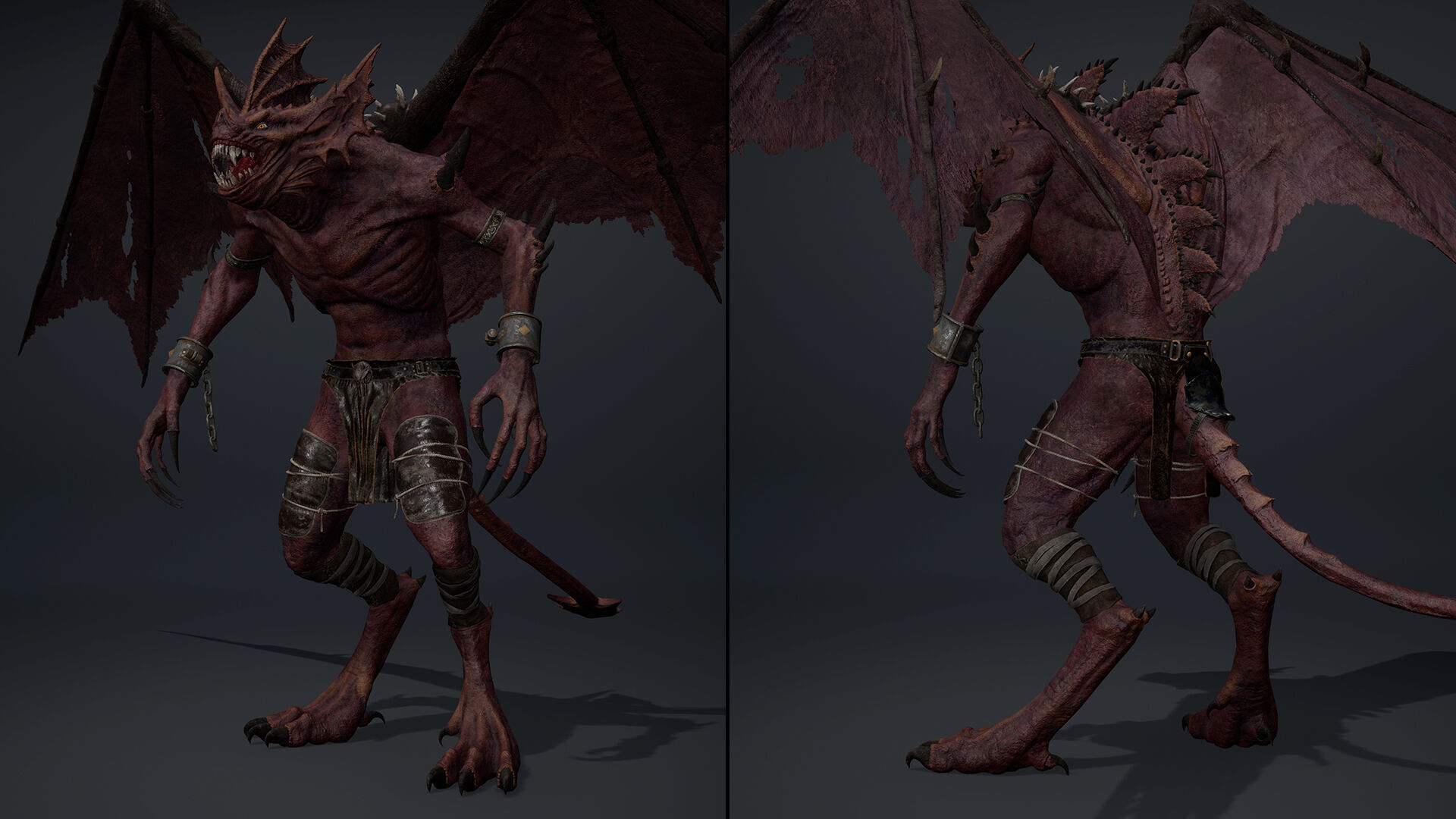 Embermoon Spicky Low-poly 3D model_23