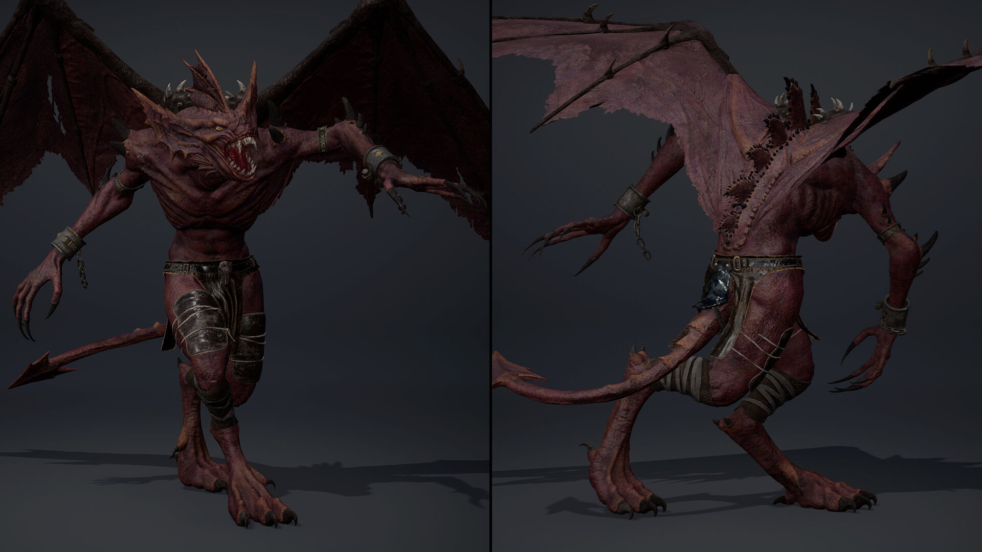 Embermoon Spicky Low-poly 3D model_20