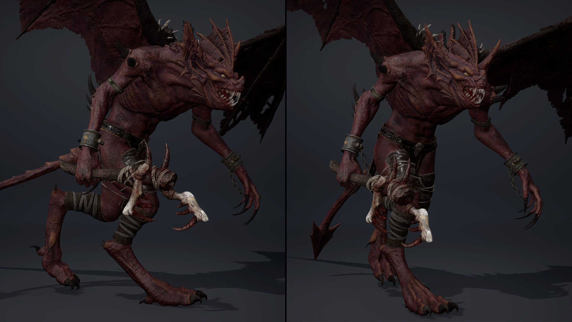 Embermoon Spicky Low-poly 3D model_24