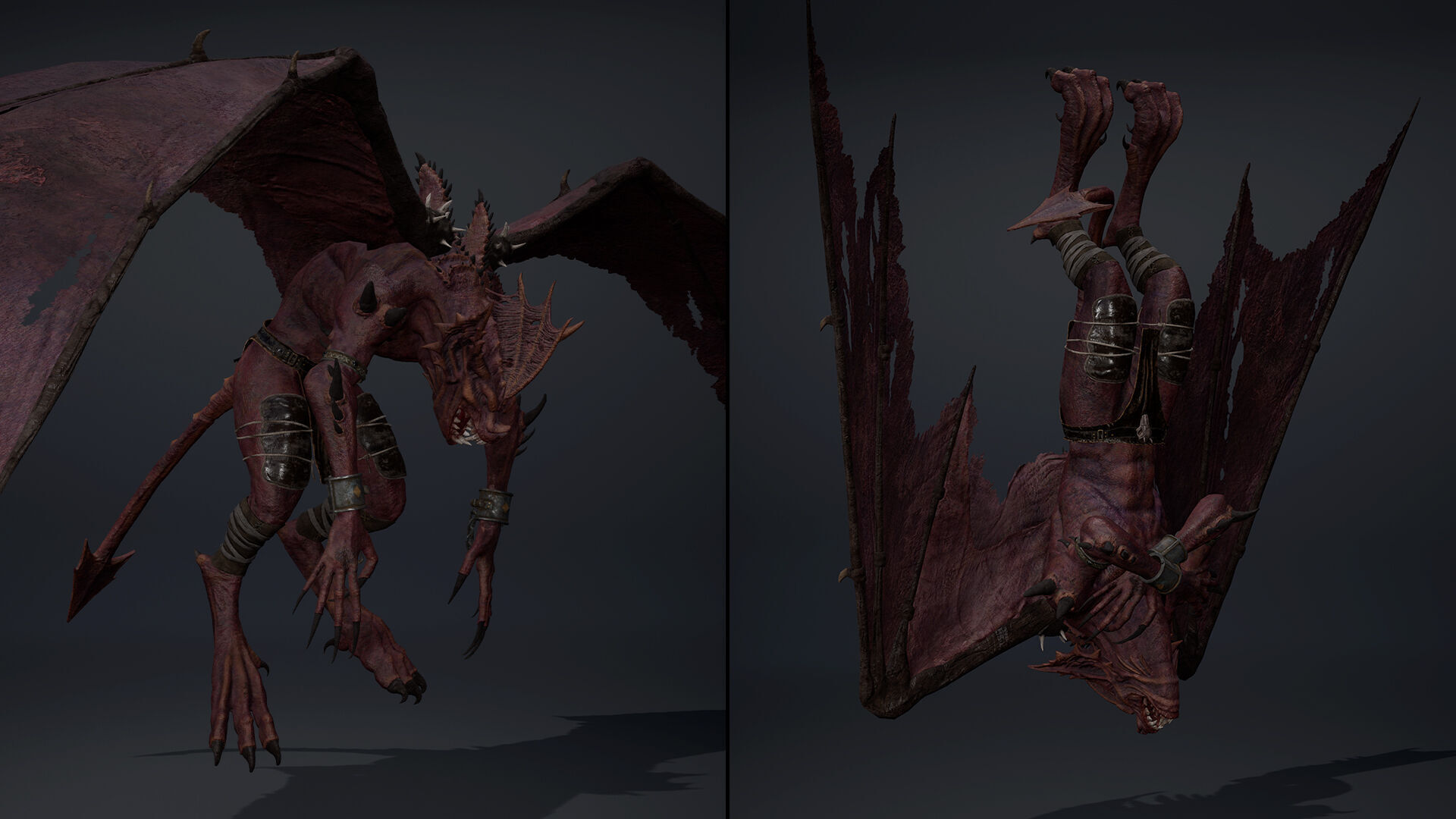 Embermoon Spicky Low-poly 3D model_11