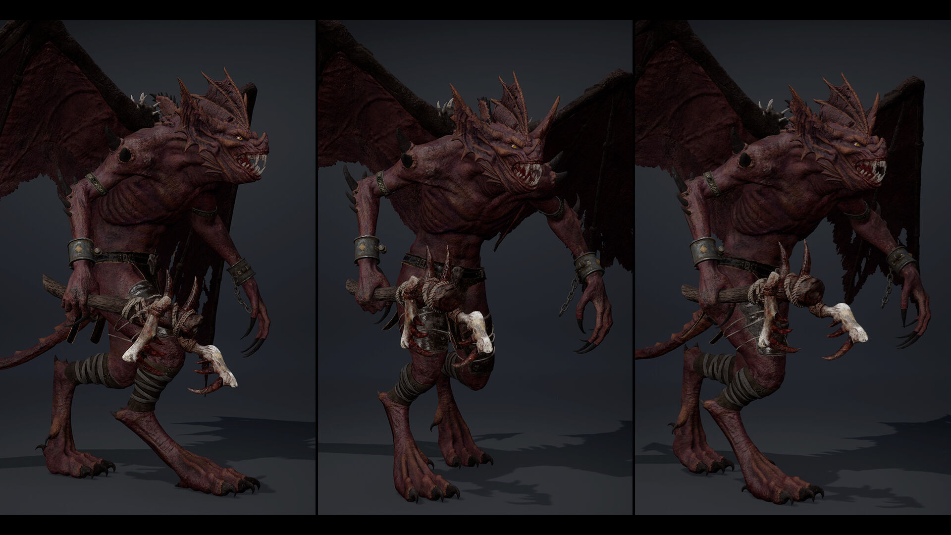 Embermoon Spicky Low-poly 3D model_15