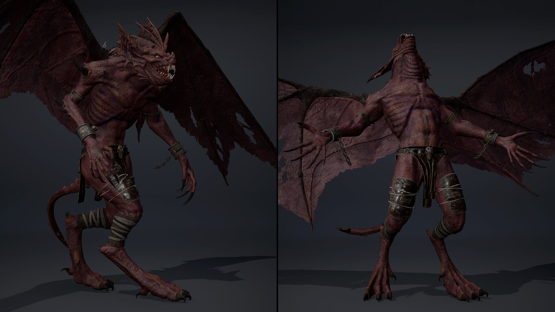 Embermoon Spicky Low-poly 3D model_17