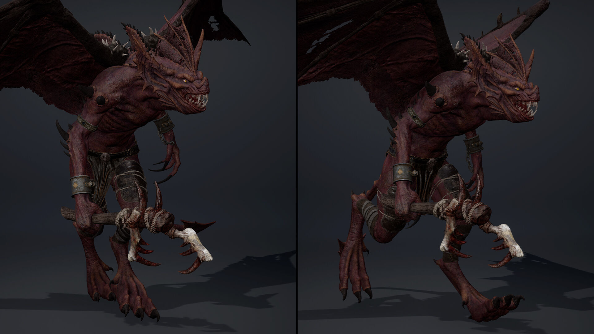 Embermoon Spicky Low-poly 3D model_14