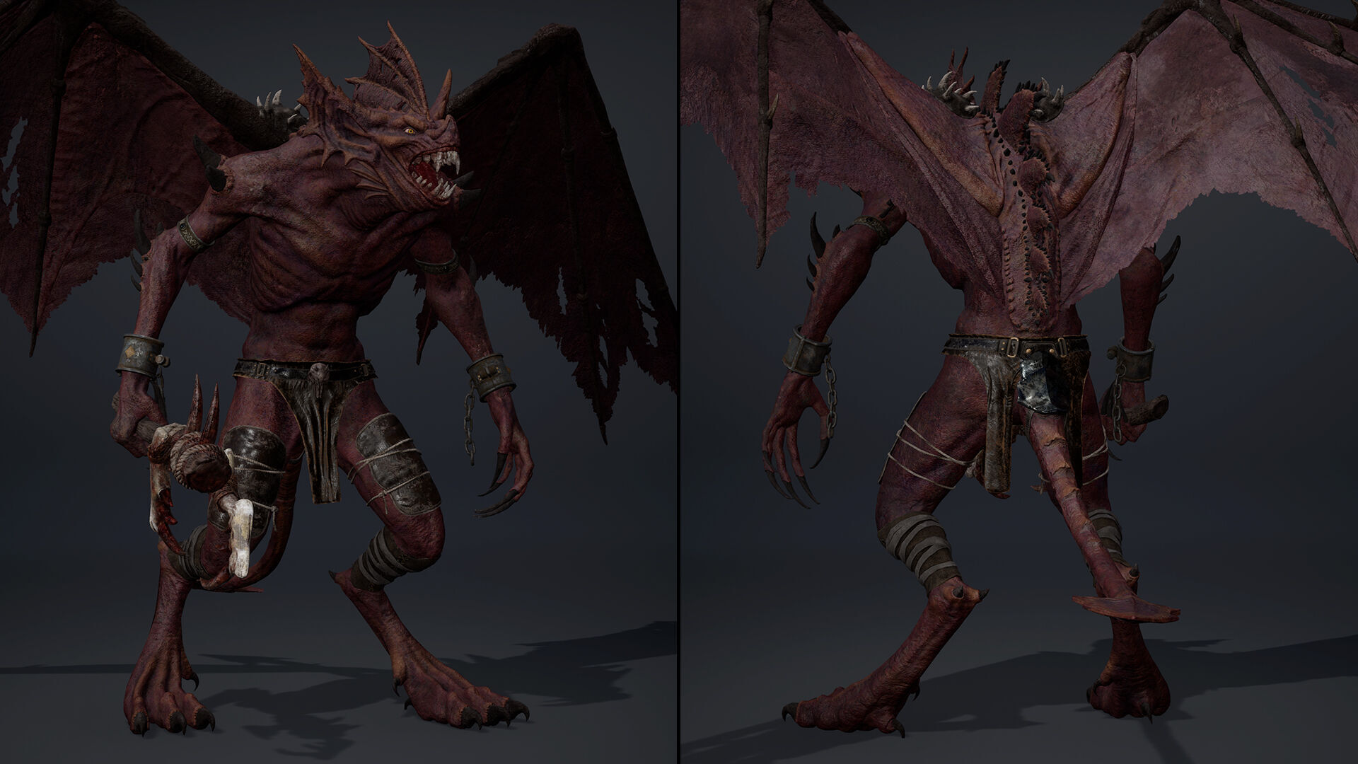 Embermoon Spicky Low-poly 3D model_22