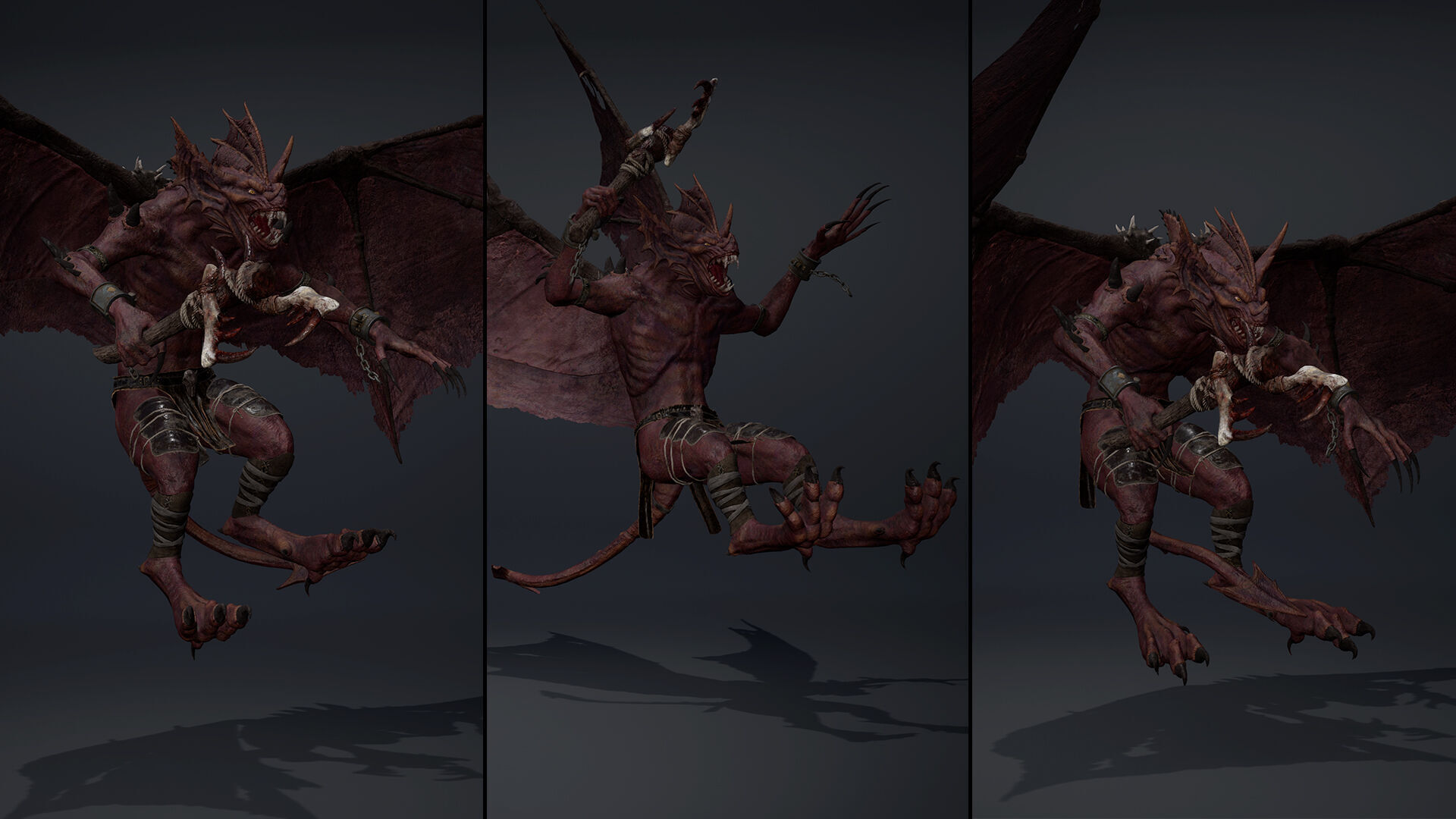 Embermoon Spicky Low-poly 3D model_12