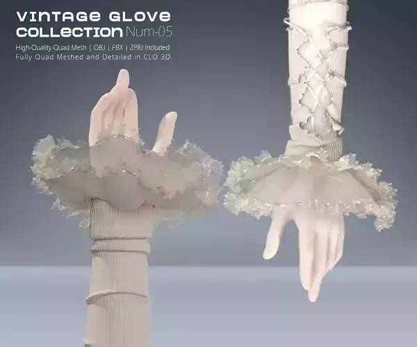 Vintage Glove 05