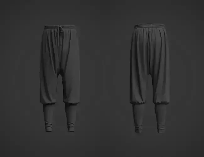 Male Medieval Pant