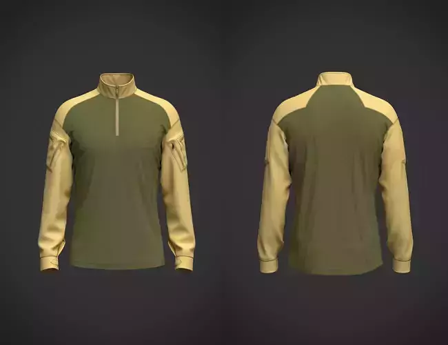 Male Combat Shirt 1