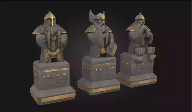 Dwarven Guardians  Stalwart Protectors of Ancient Realms