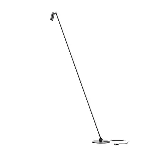 Mia Table and Floor Lamp by Davide Groppi 3D model