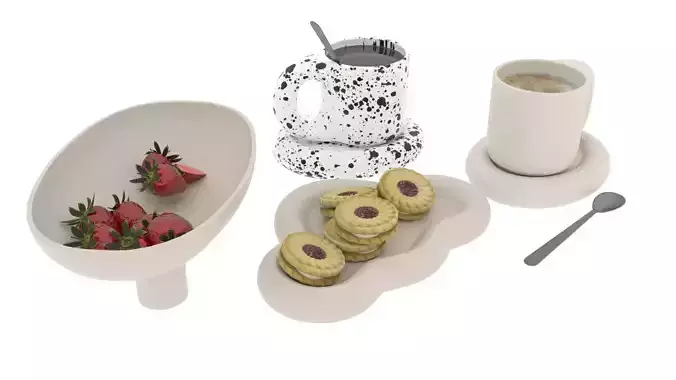 Chubby Set for Tea Drinking