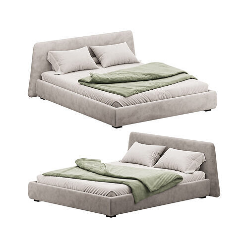 Bed Boca Slimbed 3D model