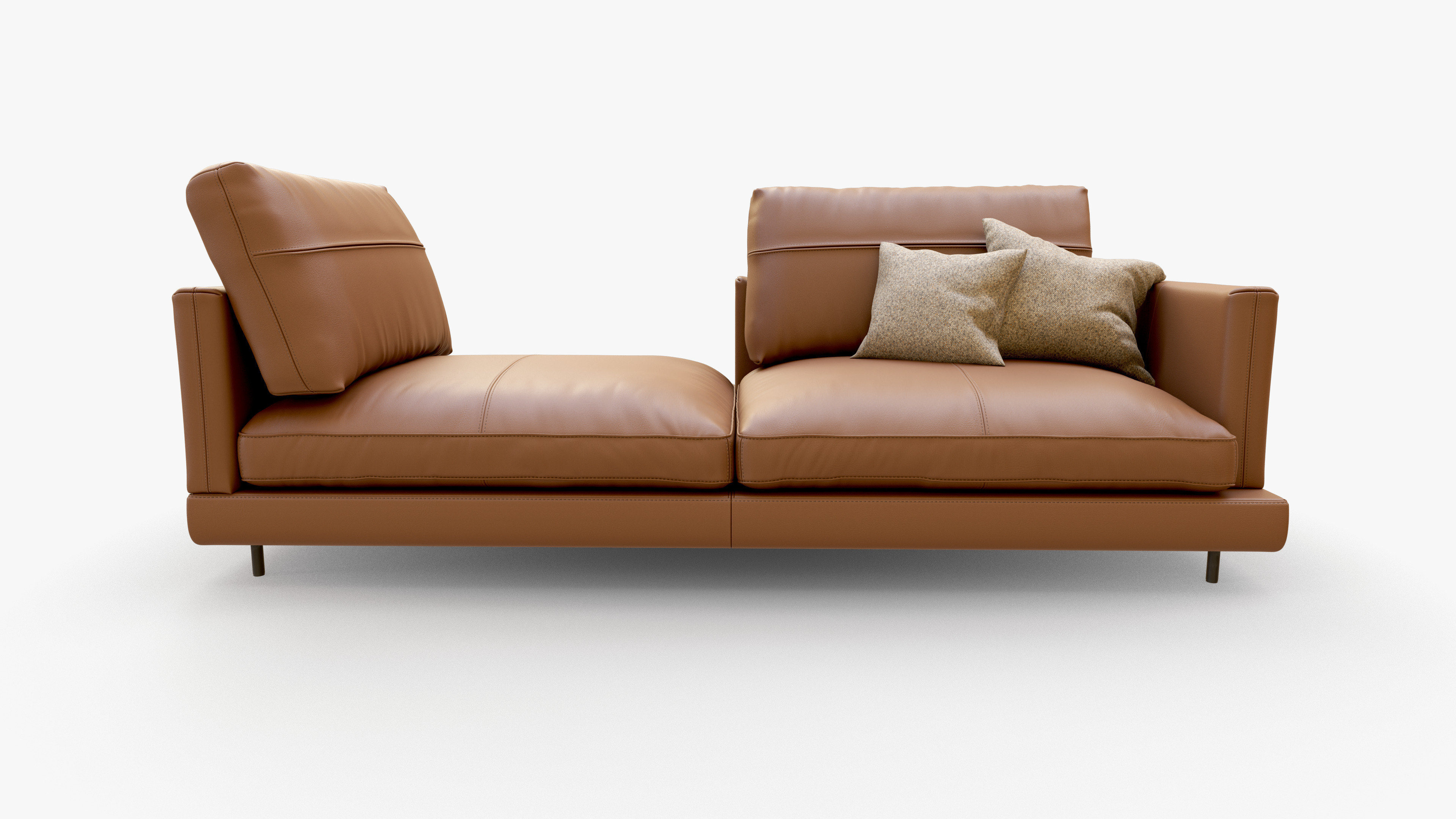 Sofa Constructor Lounge set3 3D model_2