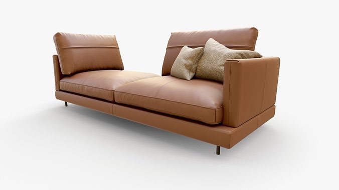 Sofa Constructor Lounge set3 3D model