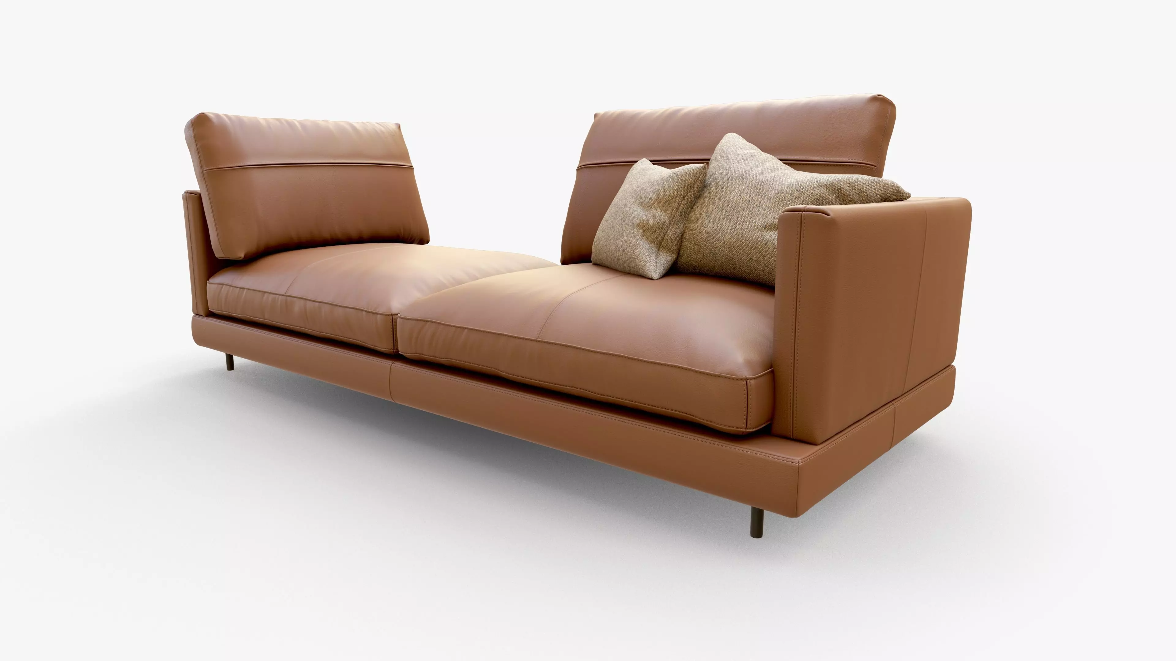 Sofa Constructor Lounge set3 3D model_0