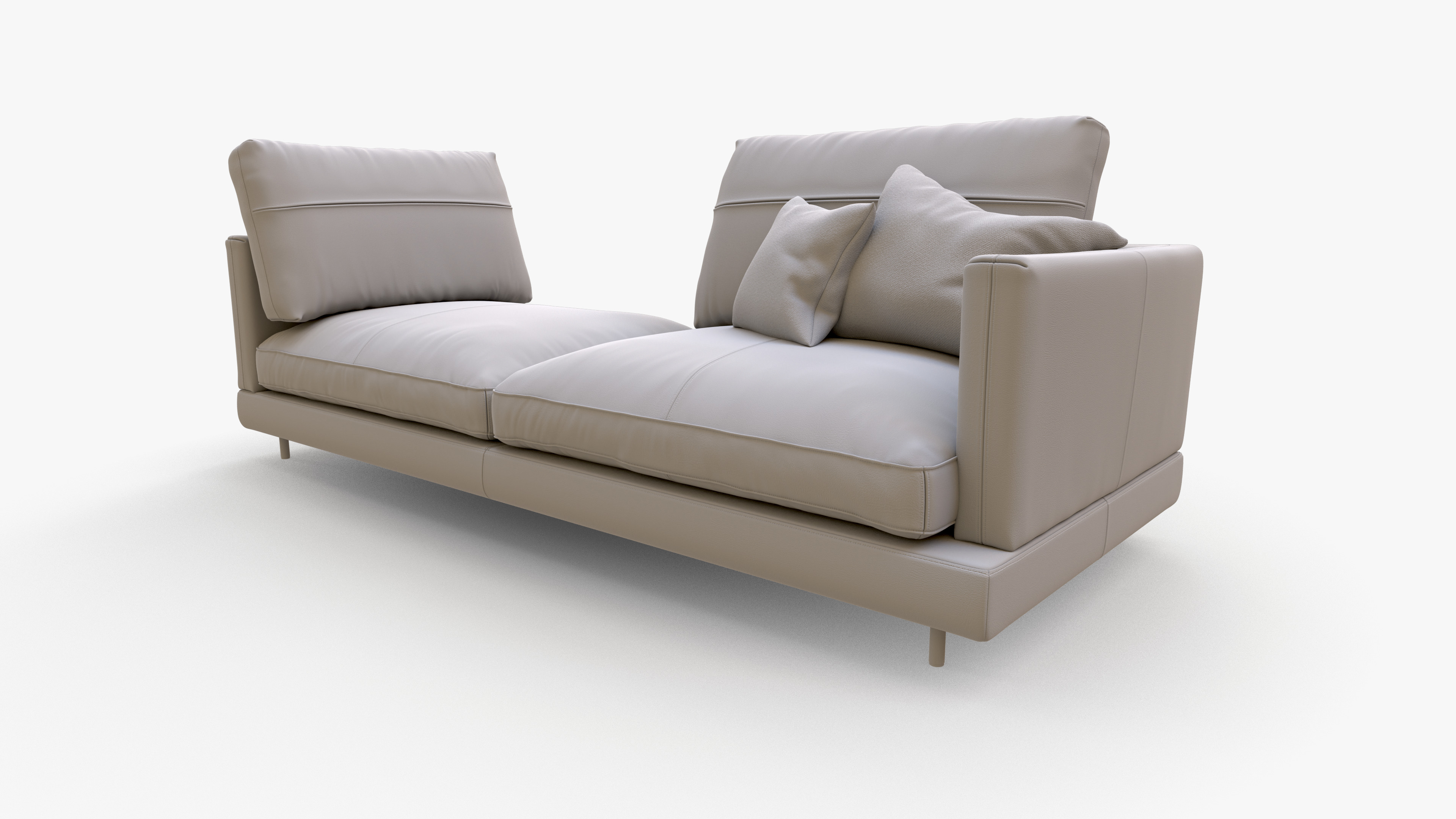 Sofa Constructor Lounge set3 3D model_8