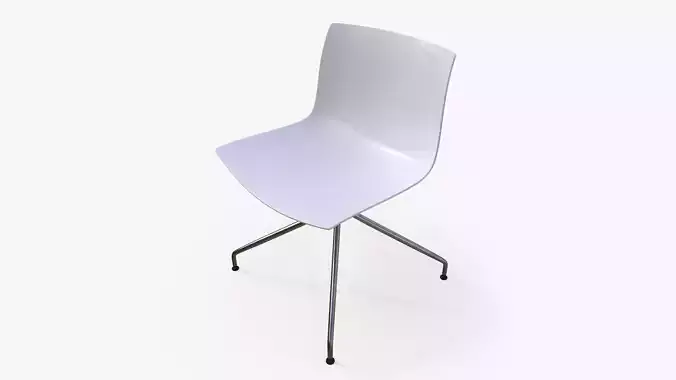 Plastic Chair White