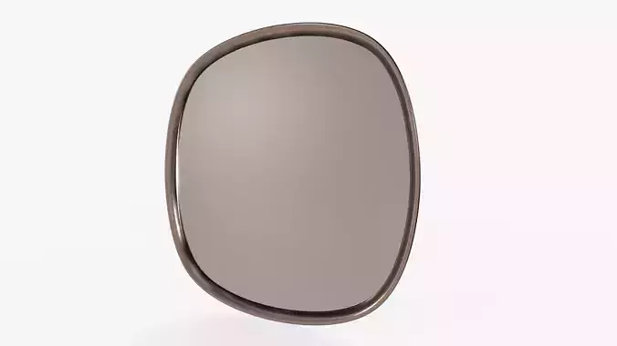 Mirror Rosy Bronze