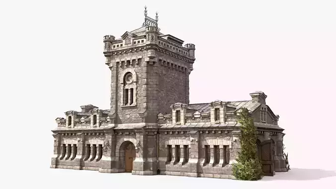 Old Warehouse Castle